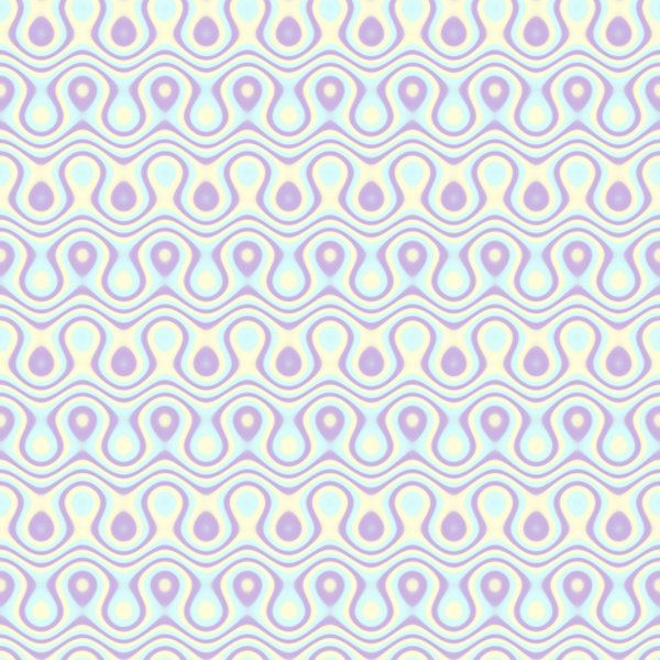 Wrought Studio Rydell Kaleiope Studio Modern Colourful Funky Pattern by - Print - Wayfair Canada